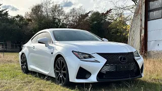 HELPING OTHERS - 2015 Lexus RCF REVIEW