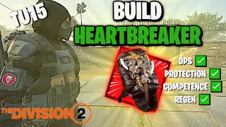 THE DIVISION 2 ► BUILD AR HEARTBREAKER MEMENTO (PVE LEGENDAIRE)