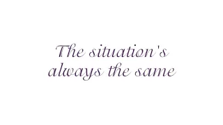 "City" - Sara Bareilles (lyrics)