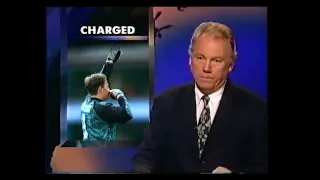 BBC News 1996 Mark Bosnich and the Funny Salute