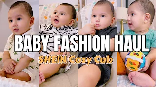 BABY HAUL DE ROPA/ SHEIN/Cozy Cub/FASHION HAUL
