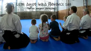 Letní AIKIDO škola Boskovice 2019 :)