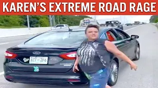 America's WORST ROAD RAGE & Public Freakouts #18