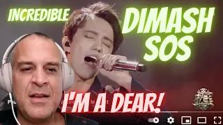 DIMASH | SOS | HE'S YOUNGER HERE | 1ST REACTION