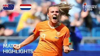 New Zealand v Netherlands | FIFA Women’s World Cup France 2019 | Match Highlights