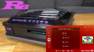 The RetroN 5 - 720p Gaming With Cartridges (NES/SNES/GEN/FC/SFC/GB/GBA - Overview & Gameplay