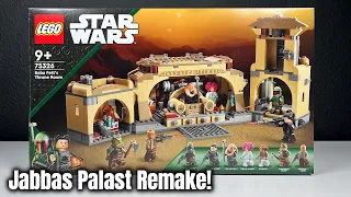 Größter Palast bis jetzt: LEGO Star Wars 'Boba Fetts Thronsaal' Review! | Set 75326