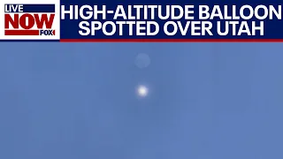 Utah balloon: High attitude balloon intercepted over Utah, US confirms | LiveNOW from FOX