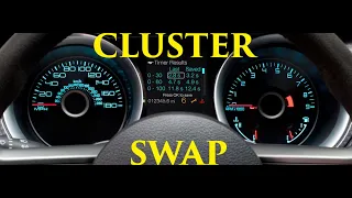 How To: Swap Your Instrument Cluster on a 2013-2014 Mustang