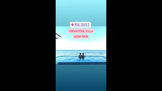 Maldives Ocean Pool Villa Room Tour | Kandima Maldives