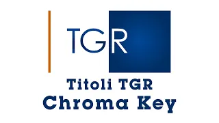 Titoli TGR con Chroma Key - 2021