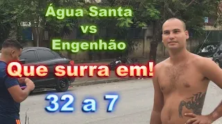 Água santa vs Engenhão - Só PIPA linda indo embora!