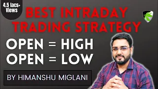 Most Powerful Intraday Trading Strategy | 80% Accuracy in Intraday Trading