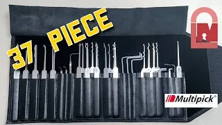 Multipick Elite 37 Piece Super Pick Set Review