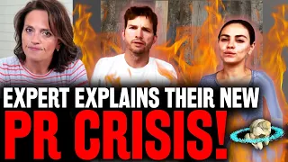 EXCLUSIVE! What Ashton Kutcher and Mila Kunis SHOULD DO NEXT! (PR Crisis Expert REACTS!)