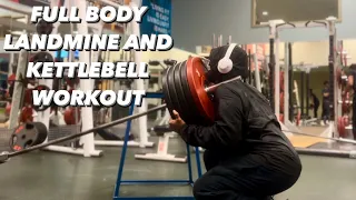 Ep. 166 - Landmine And Kettlebell Full Body Workout