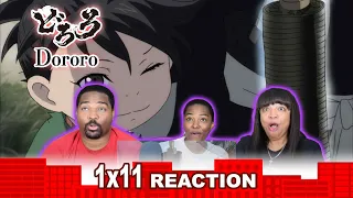 Dororo 1x11 The Story of Banmon Part 1 - GROUP REACTION