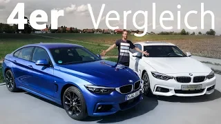 BMW 440i gegen BMW 420d