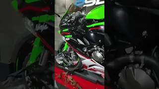 Fizemos o Remap PSBK com controle de largada na Ninja zx6r 636 🔥🚀🏍️