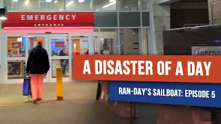 DISASTER DAY!!! Ran-day's Sailboat: EP 5 Splash-in and first voyage #captainq #ran-daysboat