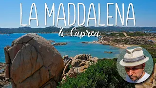 La Maddalena und Caprera: Eine Tour über die Insel bei Sardinien // Schnorcheln, Fähre, Strände