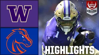 A Washington WIPEOUT 👏 Boise State Broncos vs. Washington Huskies | Full Game Highlights