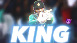 ASIF ALI x KING 😈⚡️| ASIF Ali attitude status | Abdullah Edits ❤️ | #cricket #cricketedit