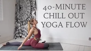 YOGANUARY #15 | 40-Minute All Levels Yoga Flow | CAT MEFFAN