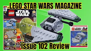 Lego Star Wars Magazine 102 Yoda's Jedi Starfighter