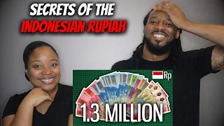 🇮🇩 American Couple Reacts "Secrets of the Indonesian Rupiah"