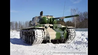 WoT - Обзор КВ-1С