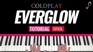 Como tocar "Everglow"(Coldplay) - Piano tutorial, partitura y mp3