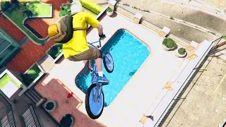 GTA 5 Crazy Jumper/Falls compilation #22 (GTA 5 Fails Funny Moments/Ragdolls)