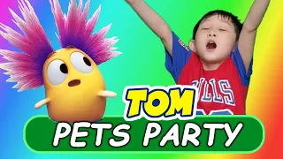 🎉 Party With Pets in Space?! 🎉 More Playtime Fun in My Talking Tom Friends in REAL LIFE