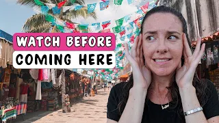 Visiting Playa del Carmen? DON'T Make These MISTAKES ⚠️