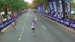 Marathon Collapse at Finish Line - Body Shut Down