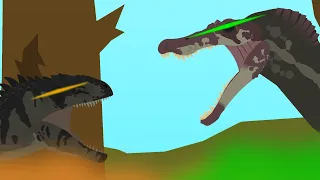 giganotosaurus jwd vs spinosaurus jp3