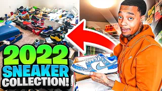 FlightReacts 2022 Updated Sneaker Collection! (NEW MIND BLOWING HYPEBEAST HEAT!)