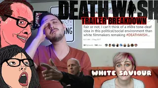 SJWs React To - Death Wish - Official Trailer - Reaction & Review