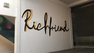 KeeneVisions RichFriend Mural (Music by KeeneVisions)