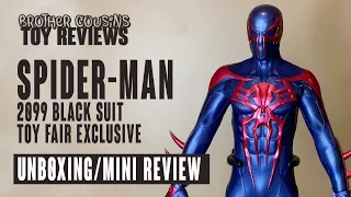 Hot Toys Spider-Man 2099 Black Suit Spider-Man PS4 Toy Unboxing & Review