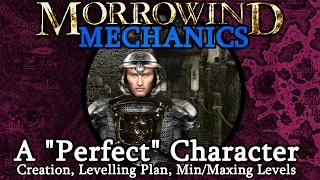 A Perfect Character - Morrowind Mechanics