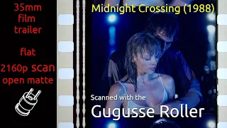 Midnight Crossing (1988) 35mm film trailer, flat open matte, 2160p