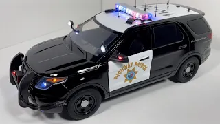 Polecat324’s 1/18 California Highway Patrol FPIU with Working Lights (CUSTOM ORDER)