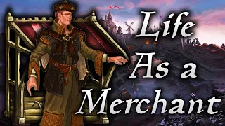 Skyrim Life as a Merchant Episode 1 | Travelling Merchant