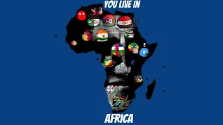 Mr.Incredible becoming uncanny/canny mapping: you live in Africa