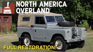 1962 Land Rover Series IIA 88" Full Restoration