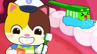 Brush It - Brush Your Teeth Song | Nursery Rhymes & Kids Songs - BabyBus