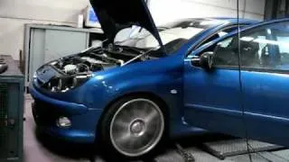 Peugeot 206 RC Dyno Computer Remap 1