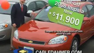 CERTIFIED USED Cars At Cable Dahmer, Wanna Chevy Think Cable Dahmer